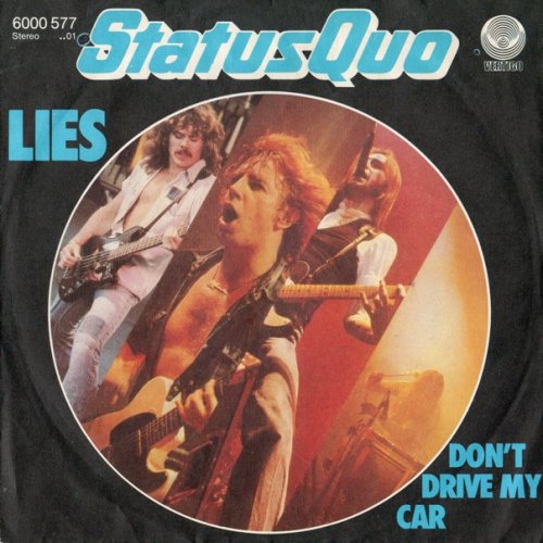 LIES Picture Sleeve Front