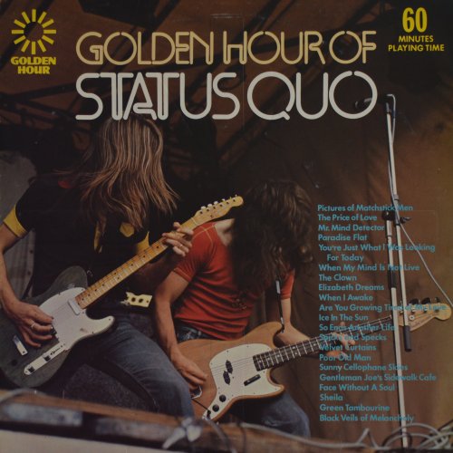 GOLDEN HOUR OF Second issue - standard sleeve Front