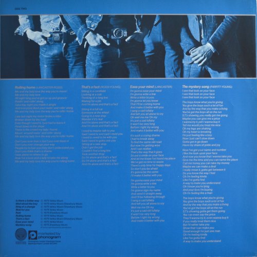BLUE FOR YOU First Issue - Inner Sleeve Side B
