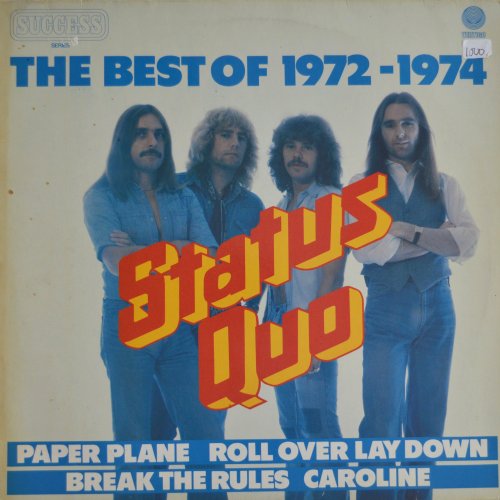 THE BEST OF 1972-1974 Standard Sleeve Front