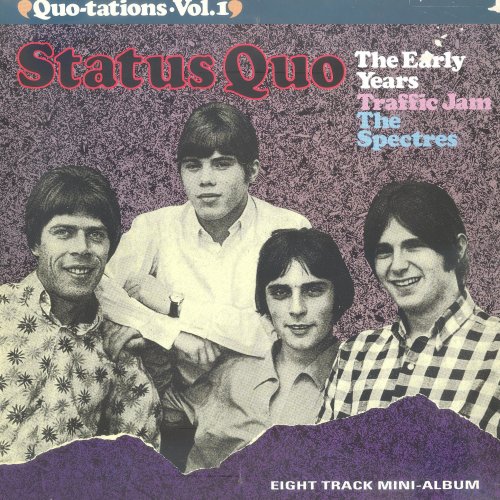 QUO-TATIONS VOL 1: THE EARLY YEARS Standard Sleeve Front