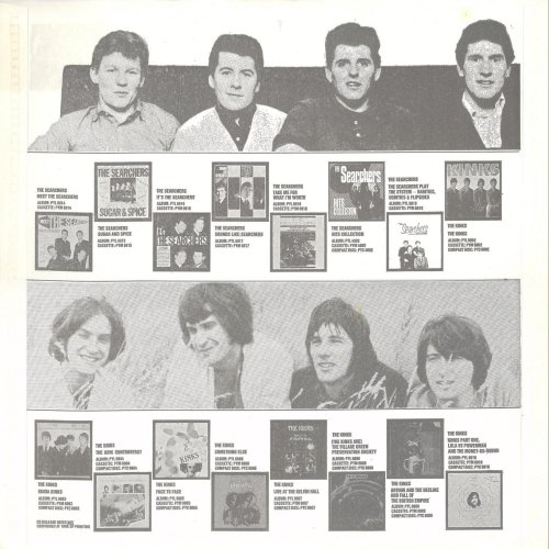 QUO-TATIONS VOL 1: THE EARLY YEARS Standard Inner Sleeve Side B