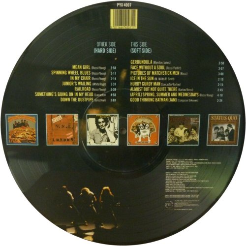 FROM THE BEGINNING Picture Disc Side B