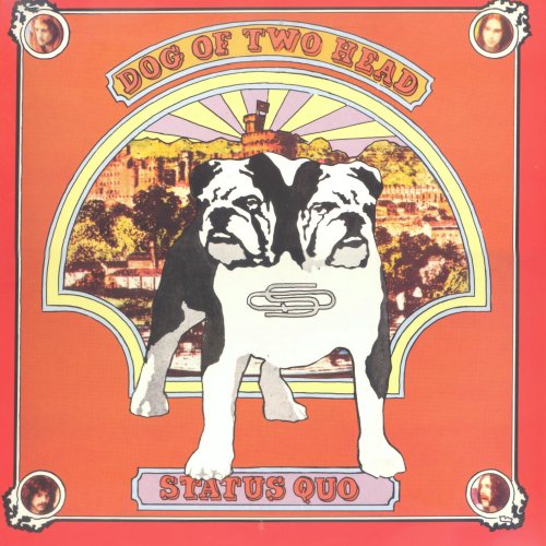 DOG OF TWO HEAD (1990 REISSUE) Standard Sleeve Front