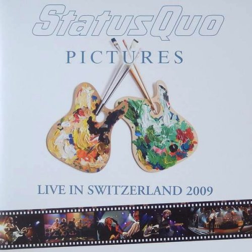 PICTURES: LIVE IN SWITZERLAND 2009 Standard Gatefold Sleeve Front