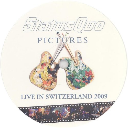 PICTURES: LIVE IN SWITZERLAND 2009 Standard label: Disc 2 Side A