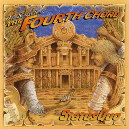 IN SEARCH OF THE FOURTH CHORD (2014 REISSUE) Standard Gatefold Sleeve Front