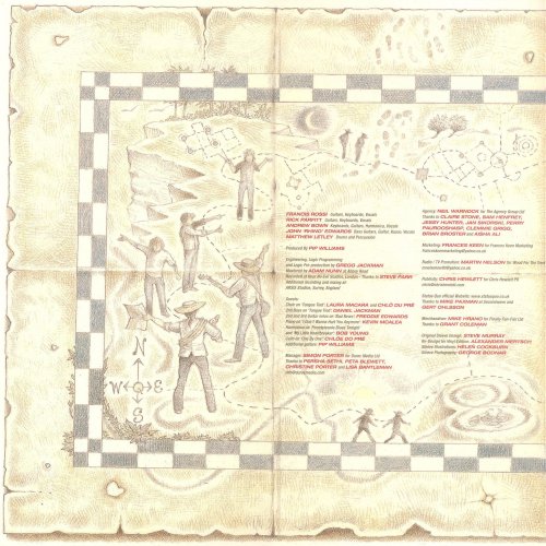 IN SEARCH OF THE FOURTH CHORD (2014 REISSUE) Standard Gatefold Sleeve Inner