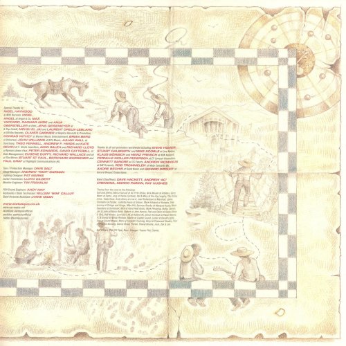 IN SEARCH OF THE FOURTH CHORD (2014 REISSUE) Standard Gatefold Sleeve Inner