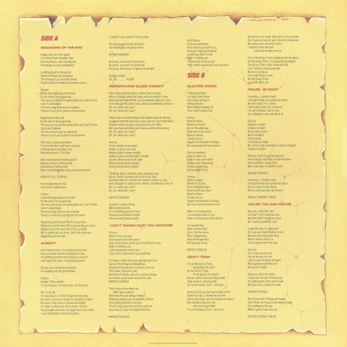 IN SEARCH OF THE FOURTH CHORD (2014 REISSUE) Inner Sleeve 1 Side B
