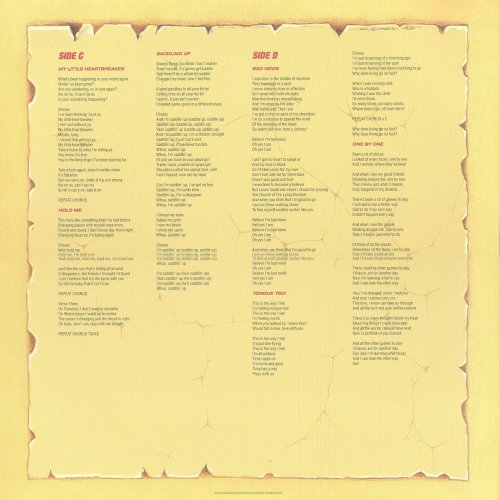 IN SEARCH OF THE FOURTH CHORD (2014 REISSUE) Inner Sleeve 2 Side B