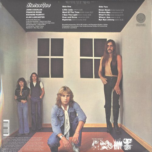 THE VINYL COLLECTION 1972 - 1980 (BOX SET) Sleeve: On The Level Rear