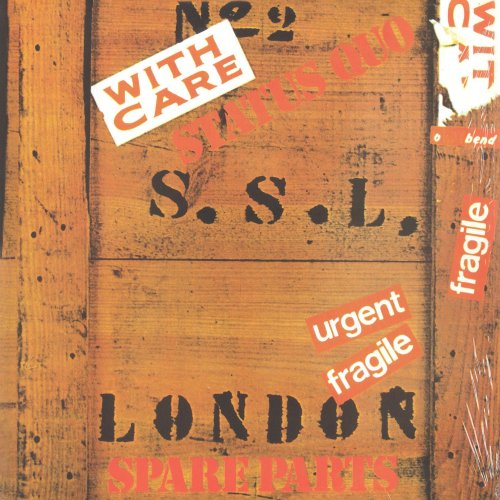 SPARE PARTS (2015 REISSUE) Standard Sleeve Front