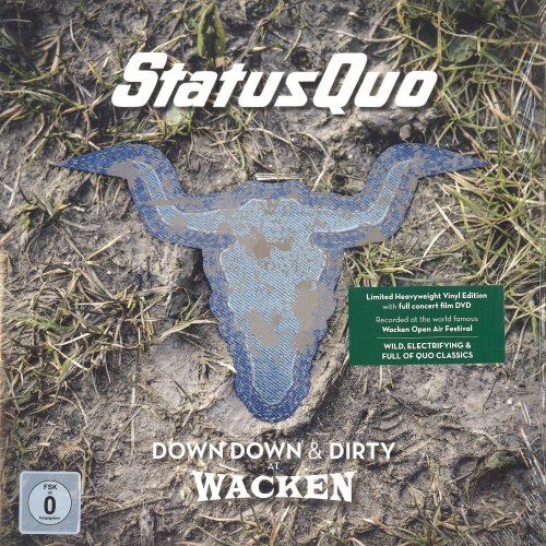 DOWN DOWN AND DIRTY AT WACKEN Standard Gatefold Sleeve Front