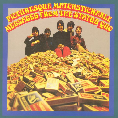 PICTURESQUE MATCHSTICKABLE MESSAGES (2020 REISSUE) Single Sleeve Front