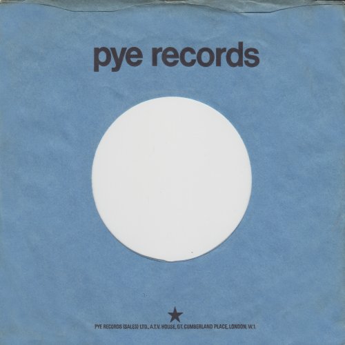 ARE YOU GROWING TIRED OF MY LOVE PYE COMPANY SLEEVE Label
