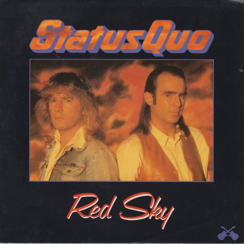 RED SKY Standard Picture Sleeve Front