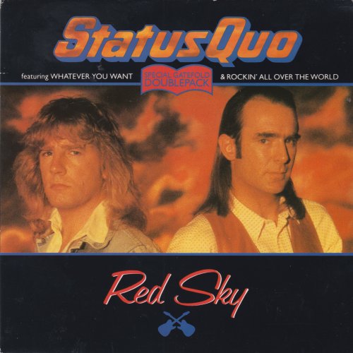 RED SKY Doublepack Picture Sleeve Front