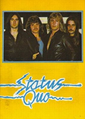 Unofficial 1977 Tour Programme
