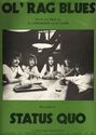 Ol' Rag Blues Sheet Music