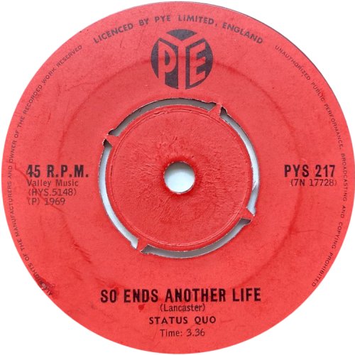 ARE YOU GROWING TIRED OF MY LOVE South Africa Label Side B