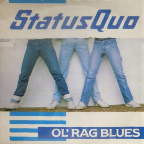 OL' RAG BLUES Picture Sleeve Front