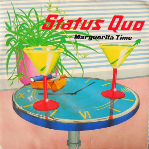 MARGUERITA TIME Picture Sleeve Front