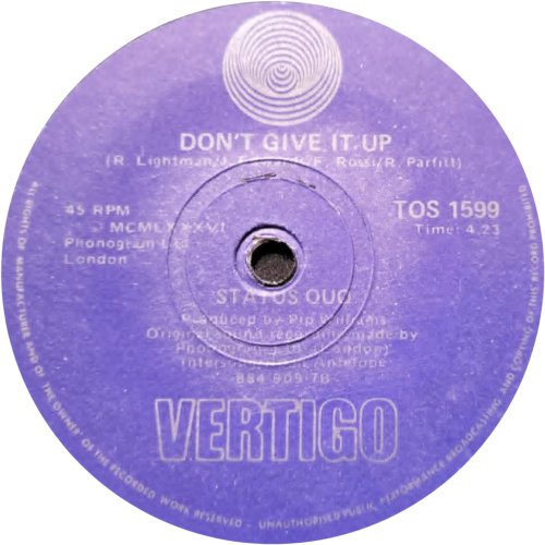 RED SKY South Africa Label Side B