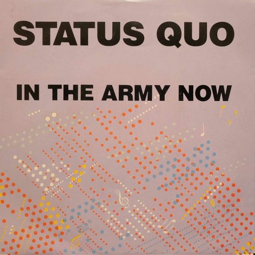 IN THE ARMY NOW Picture Sleeve Front
