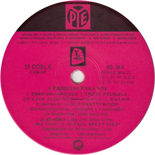 DOWN THE DUSTPIPE (EP) Standard Issue Side B