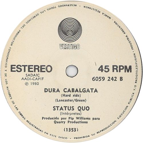 WHATEVER YOU WANT Standard Issue Side B