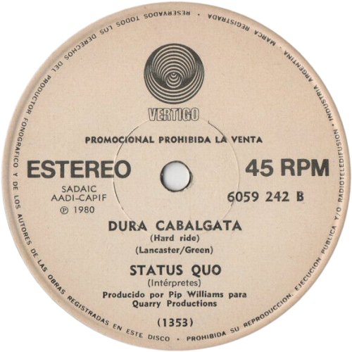 WHATEVER YOU WANT Promo Side B