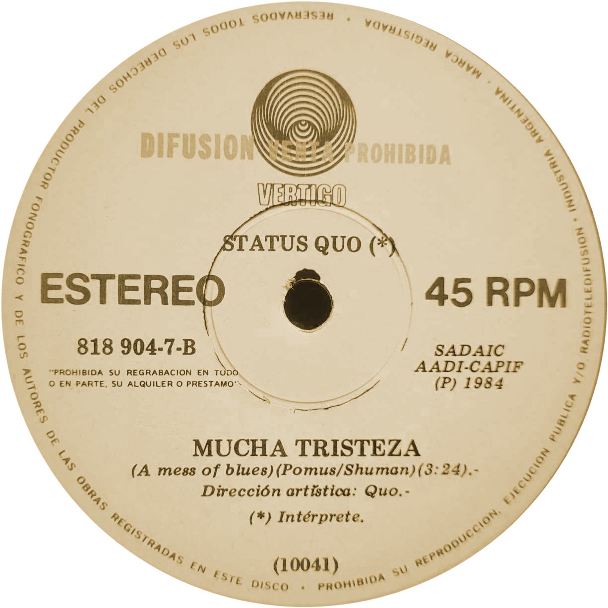 MARGUERITA TIME Promo Side B