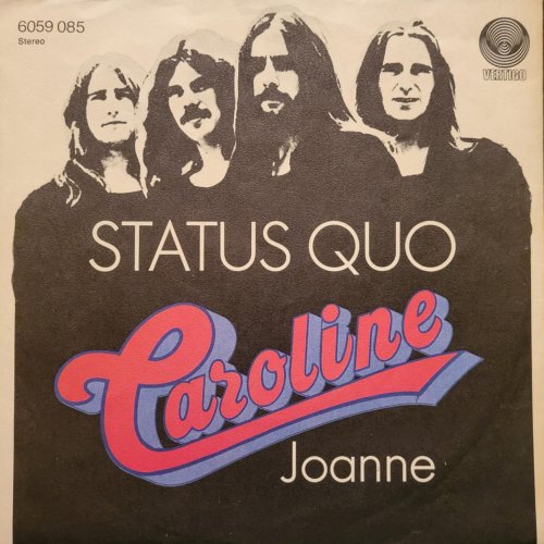 CAROLINE Picture Sleeve Front