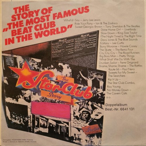 CAROLINE Picture Sleeve Rear