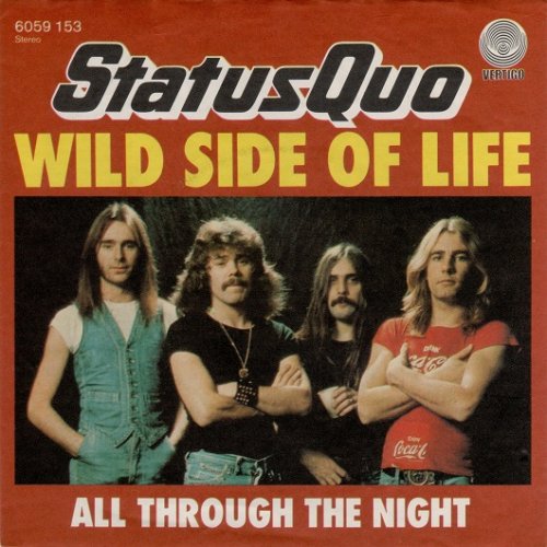WILD SIDE OF LIFE Picture Sleeve Front