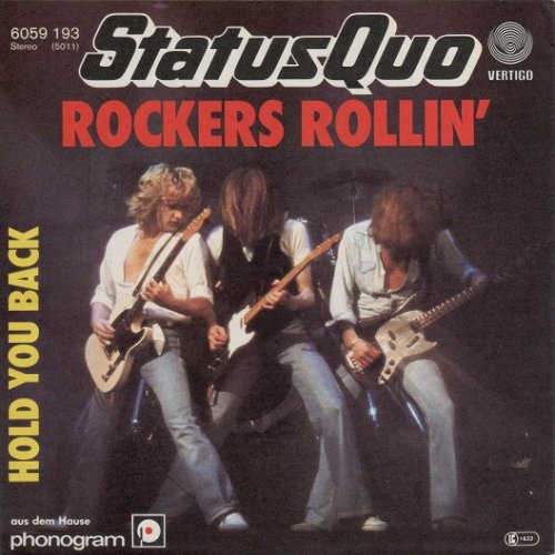 ROCKERS ROLLIN' Picture Sleeve 1 Front