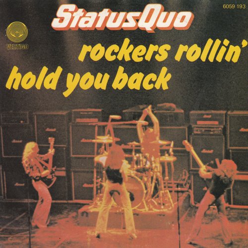 ROCKERS ROLLIN' Picture Sleeve 2 Front