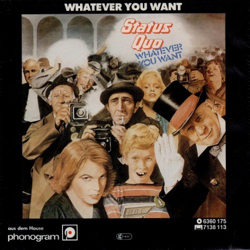 LIVING ON AN ISLAND Picture Sleeve Rear