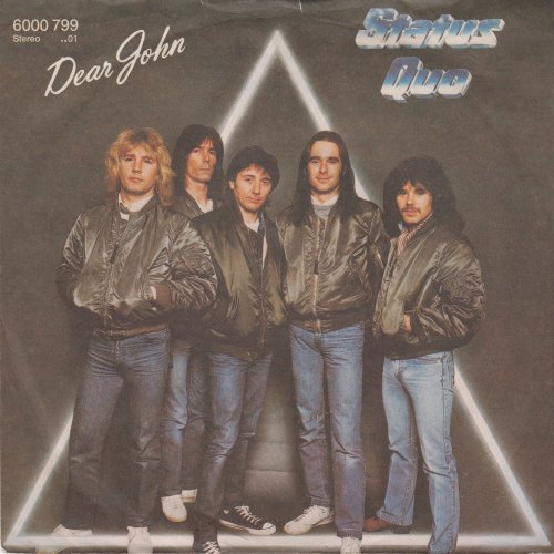 DEAR JOHN Picture Sleeve 1 Front