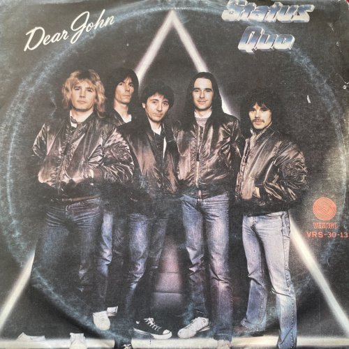 DEAR JOHN Picture Sleeve Front