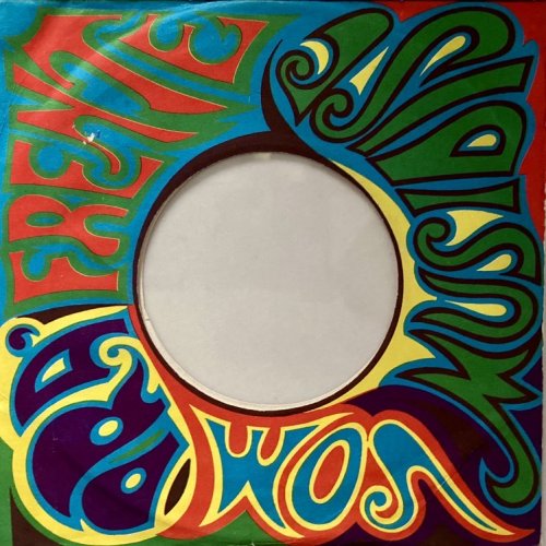 PICTURES OF MATCHSTICK MEN Company Sleeve Label