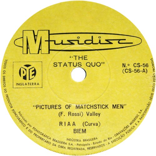 PICTURES OF MATCHSTICK MEN Yellow Label v3 Side A