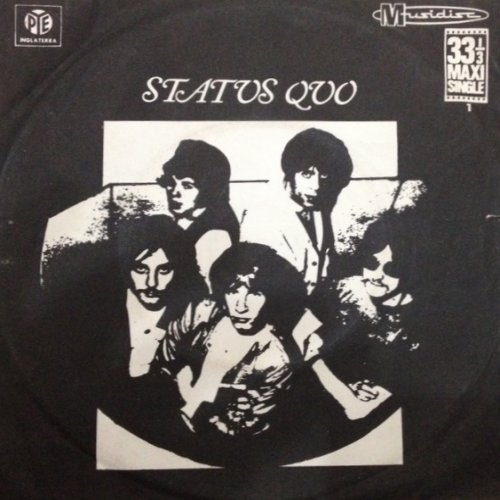 DOWN THE DUSTPIPE (EP) Picture Sleeve Front