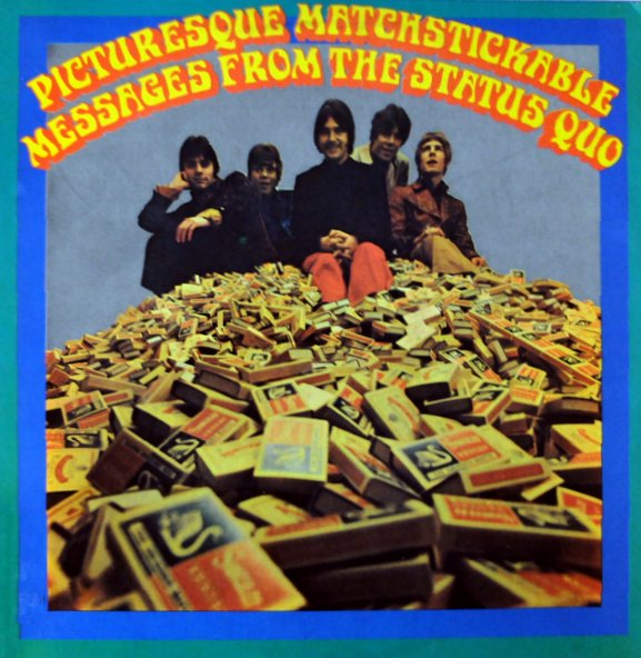 PICTURESQUE MATCHSTICKABLE MESSAGES ... Standard Sleeve Front