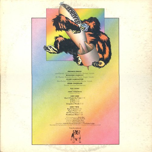 PILEDRIVER Gatefold Sleeve v1 Rear
