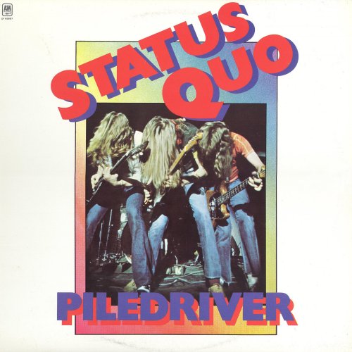 PILEDRIVER (REISSUE) Single Sleeve Front