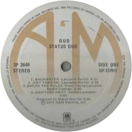 QUO Label v5 Side A