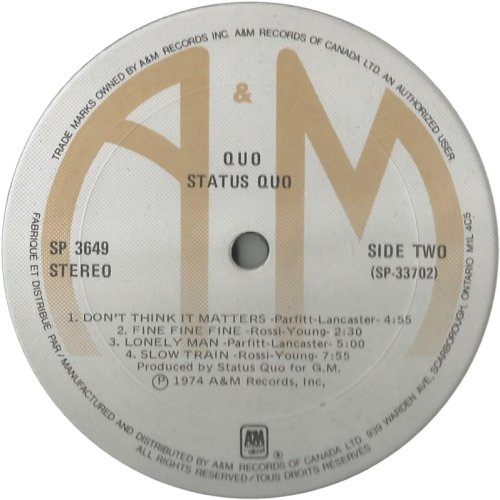 QUO Label v5 Side B