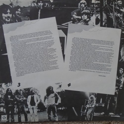 THE FILE SERIES Inner Sleeve - Disc 2 Side B